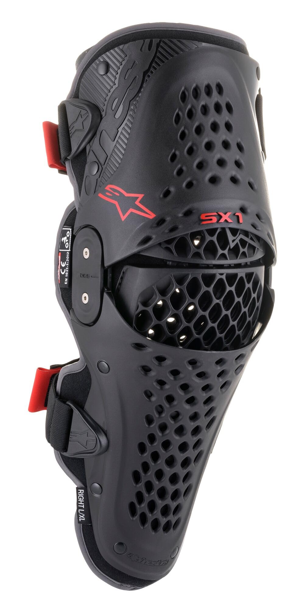 Amazon | Alpinestars 6506321-13-XXL ユニ 大人用 Sx-1 V2 膝